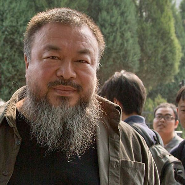 Konstnären Ai Weiwei ligger i ständigt bråk med Kinas regim.