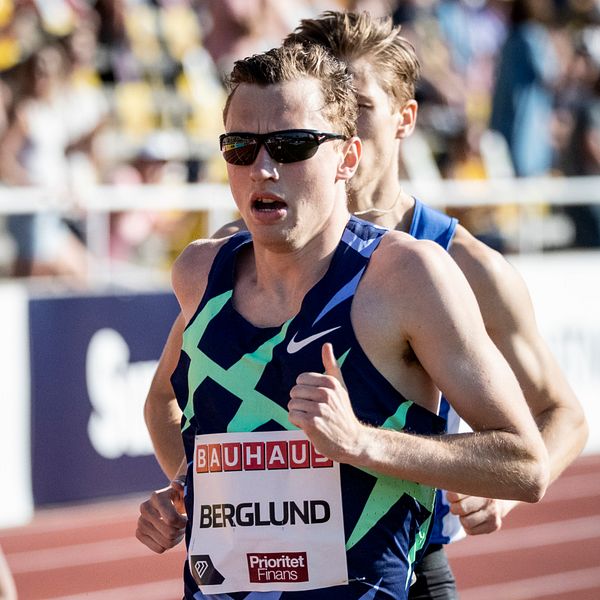 Medeldistanslöparen Kalle Berglund är redo för OS.