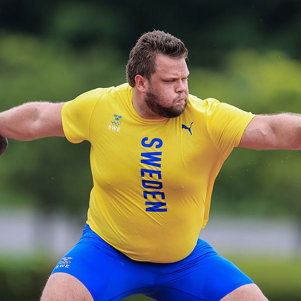 Daniel Ståhl är ett av Sveriges stora guldhopp.