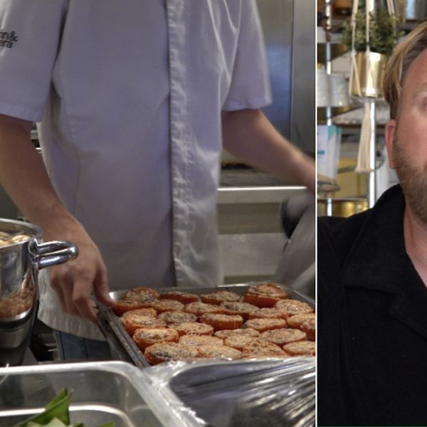 Martin Bergwall Nilsson äger nio restauranger och barer i Kalmar och på Öland.