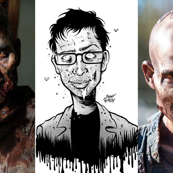 Kulturjournalisten Fredrik Strage skrev den första stora zombiespaningen 2004. 11 år senare är zombien lika populär som någonsin.