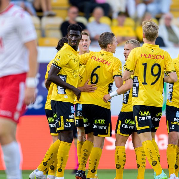 Elfsborg vann första kvalmötet i Conference League.