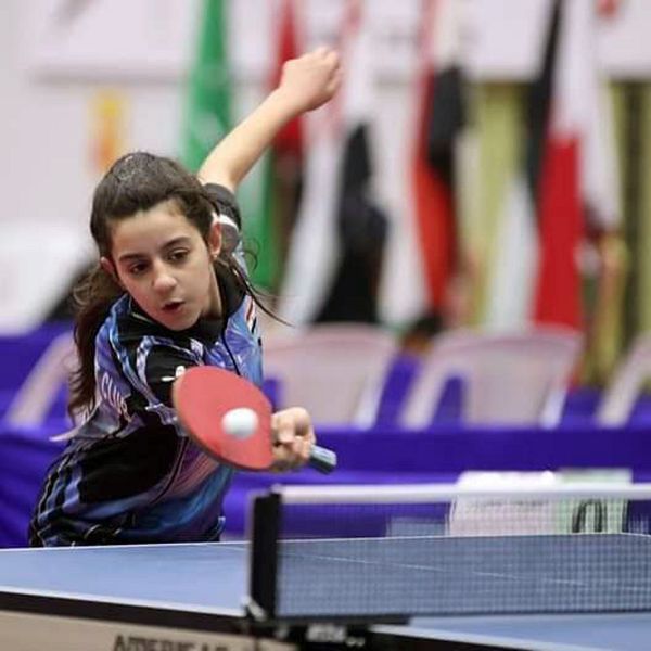 Hend Zaza är OS yngsta deltagare.