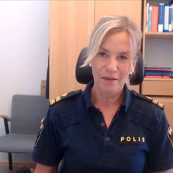 Camilla Thorström kommissarie Polisregion Öst