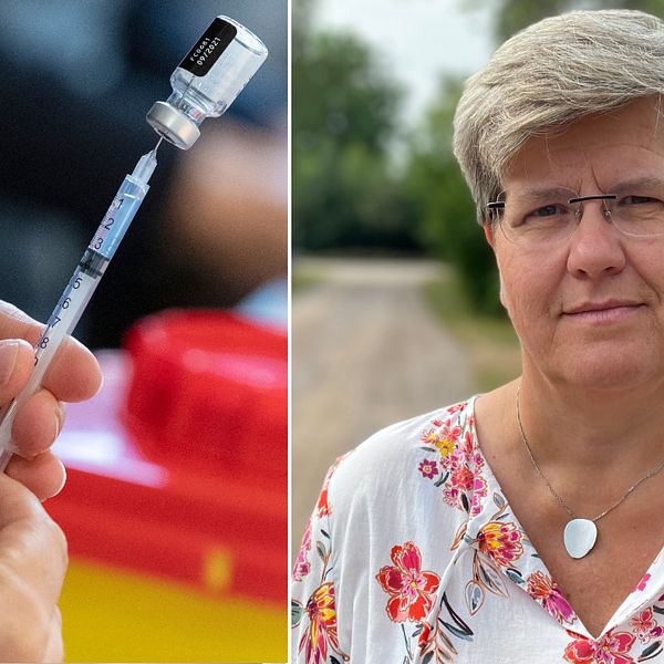 Marie Ragnarsson, vaccinsamordnare, tror att vaccinationsintresset bland 16- och 17-åringarna kan komma att vara lägre än i övriga åldersgrupper.