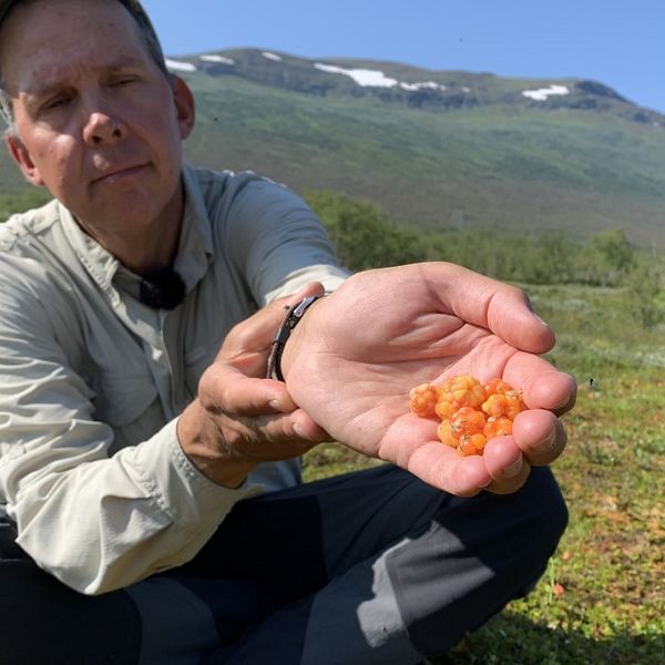 Keith Larson är forskare och evolutionär ekolog på Umeå universitet och även projektkoordinator för Climate Impacts Research Centre (CIRC). Han och har spenderat de senaste åren på en forskningsstation i Abisko nationalpark där han undervisar och gör fältarbete.