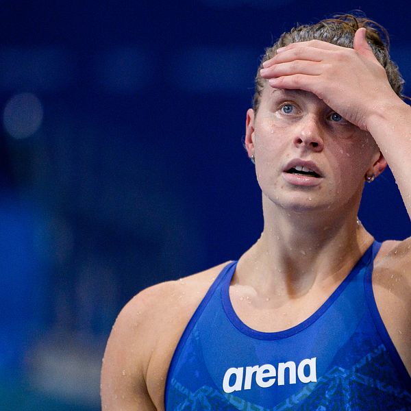 Sophie Hansson var nära en ny OS-final.