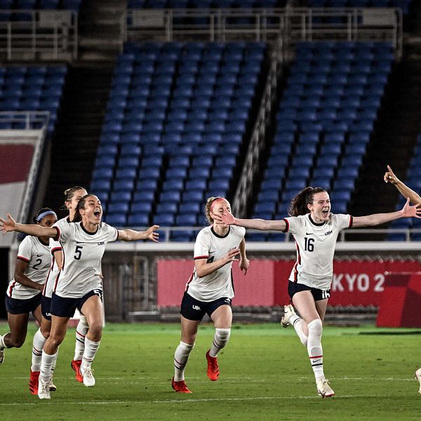 USA till semifinal efter straffrysare.