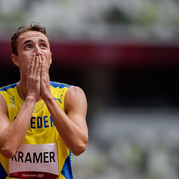 Andreas Kramer är utslagen från OS.