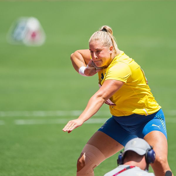 Fanny Roos kom sjua i kulfinalen.