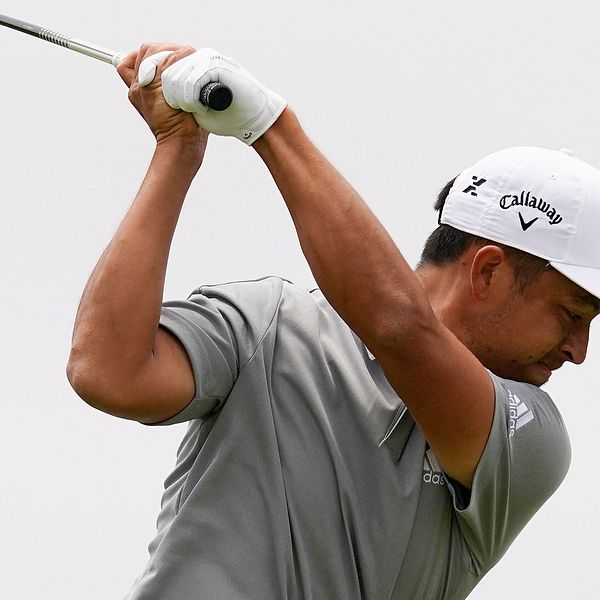 Xander Schauffele tog OS-guldet i herrarnas golfturnering.