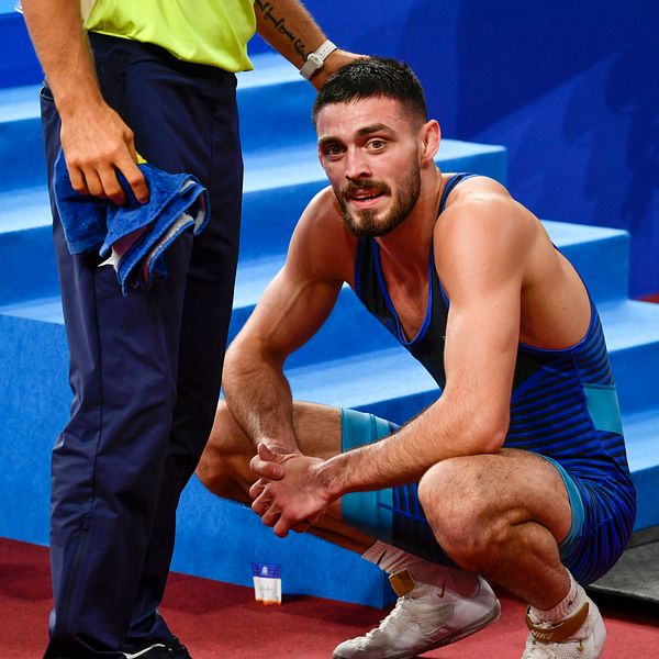 Alex Kessidis föll mot Rafig Huseynov.