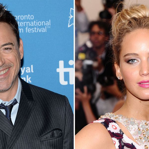Robert Downey Jr. och Jennifer Lawrence tjänade bäst i Hollywood 2014.
