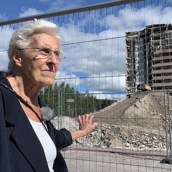 83-åriga Alice Olausson öppnade sin salong vid Focushuset 1962. Där jobbade hon i 55 år.