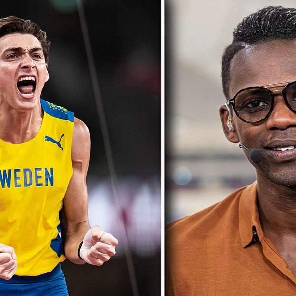 SVT:s friidrottsexpert Alhaji Jeng beskriver Duplantis insats i OS-finalen som ”övermänsklig”.
