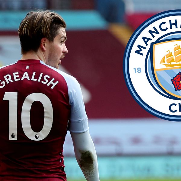 Jack Grealish är klar för Manchester City.