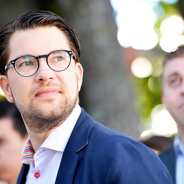 Jimmie Åkesson och SD når toppnotering i ny undersökning.