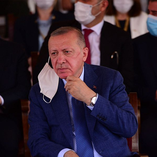President Recep Tayyip Erdogan.