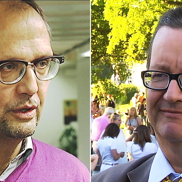 De båda S-märkta statsvetarna Ulf Bjereld och Stig-Björn Ljunggren.