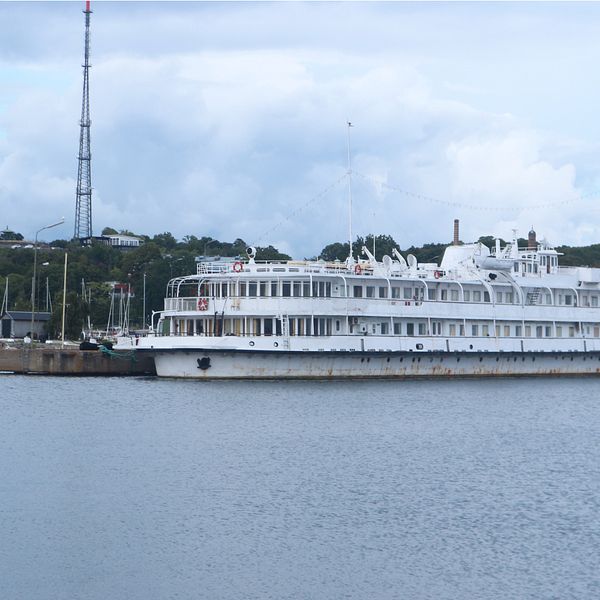 Studentbåten i Karlskrona