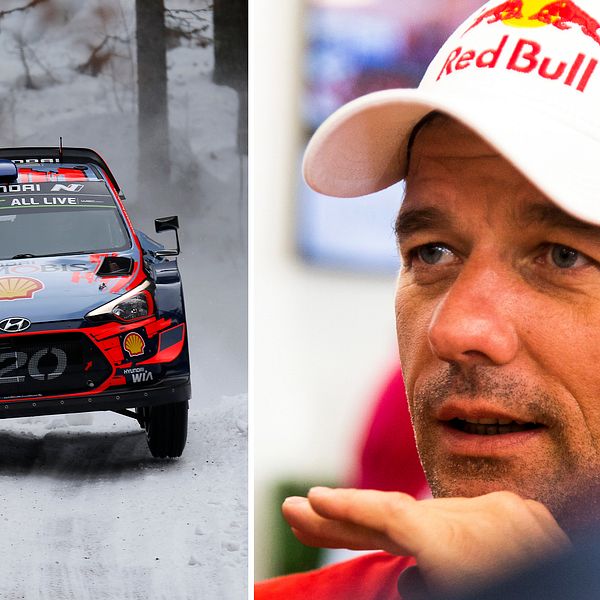 Sebastién Loeb kommer till Sverige och Race of Champions.