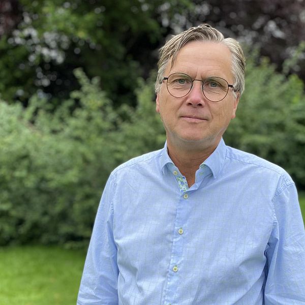 Malmömoderaternas ordförande Peter Ollén.
