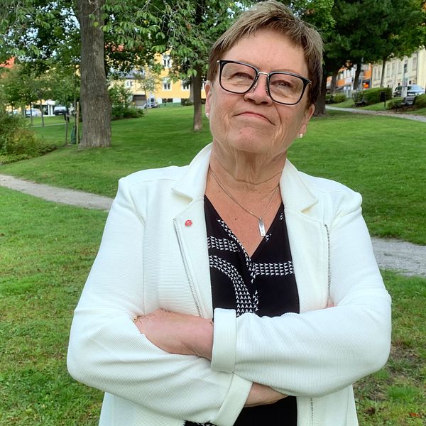 Elvy Söderström (S).