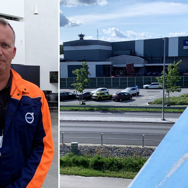 Volvofabriken i Olofström, Mikael Vessin platschef