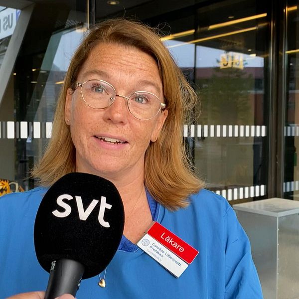 Caroline Lilliecreutz, överläkare på kvinnokliniken, Universitetssjukhuset i Linköping, berättar mer om hur självprovtagningen av HPV-virus går till