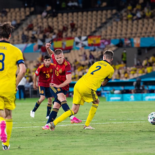 Sverige och Spanien möttes senast i sommarens EM-gruppspel.