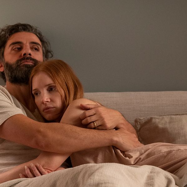 Oscar Isaac och Jessica Chastain i Scenes from a marriage