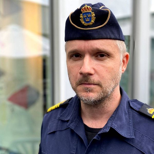 John Andåker, chef utredningssektionen Polisen Östergötland
