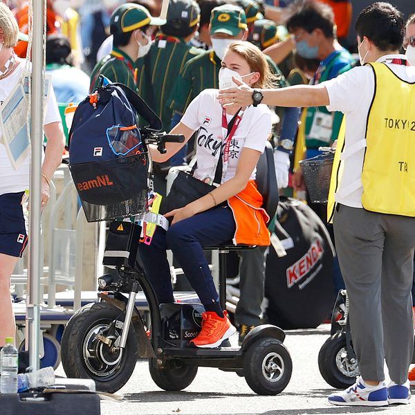 Tusentals idrottare bor i den paralympiska byn under spelen i Tokyo.