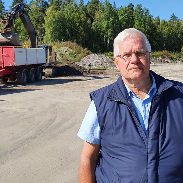 Kommunstyrelsens ordförande i Laxå Bo Rudolfsson (KD).