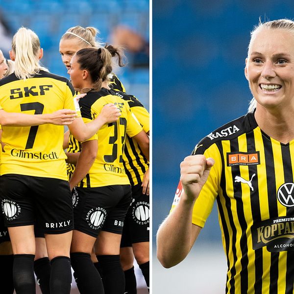 BK Häcken vann första mötet med Vålerenga.