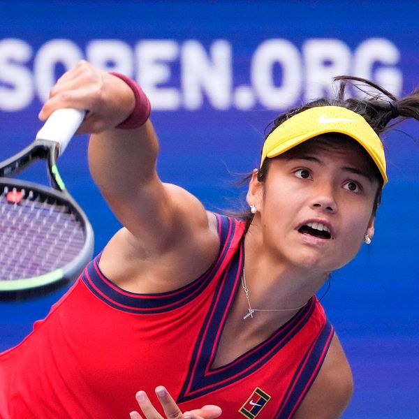 Brittiskan Emma Raducanu är nästa tonåring till kvartsfinal i US Open.