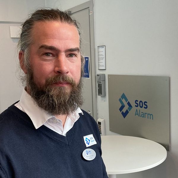 Martin von Essen platschef SOS Alarm Östersund