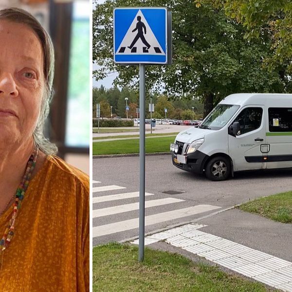 Anne Wahlström är upprörd över regionens chockhöjning av sjukresor.