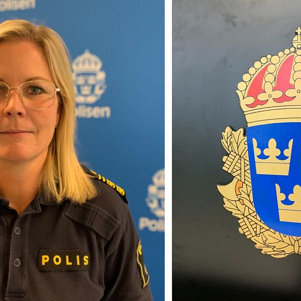 Josefine Perming Tengqvist vid polisen i Västernorrland.