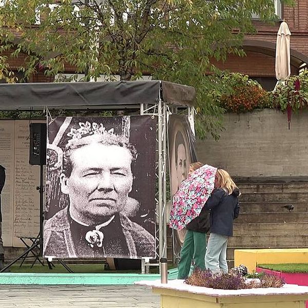 Scen på Stortorget