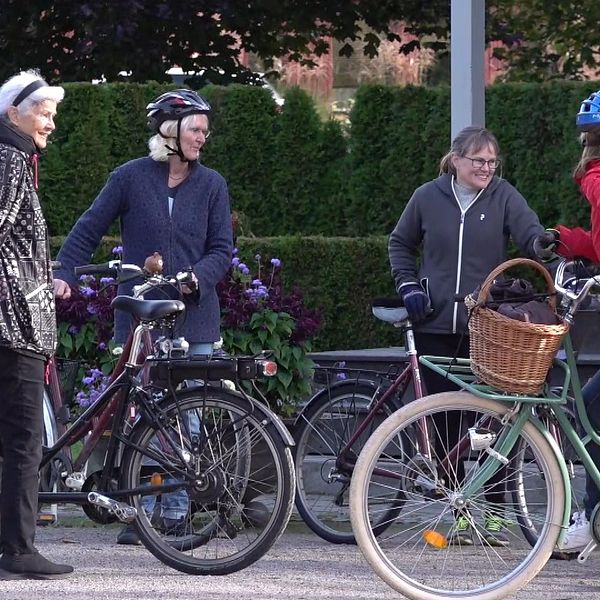 I videon berättar aktivisterna mer om vad de vill åstadkomma med sitt arbete i nätverket.