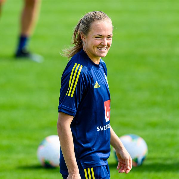 Magdalena Eriksson.