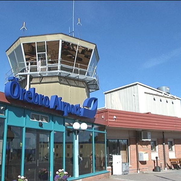 Örebro airport ext sommar
