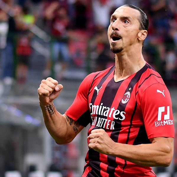 Zlatan Ibrahimovic måljublar i comebacken mot Lazio förra veckan.