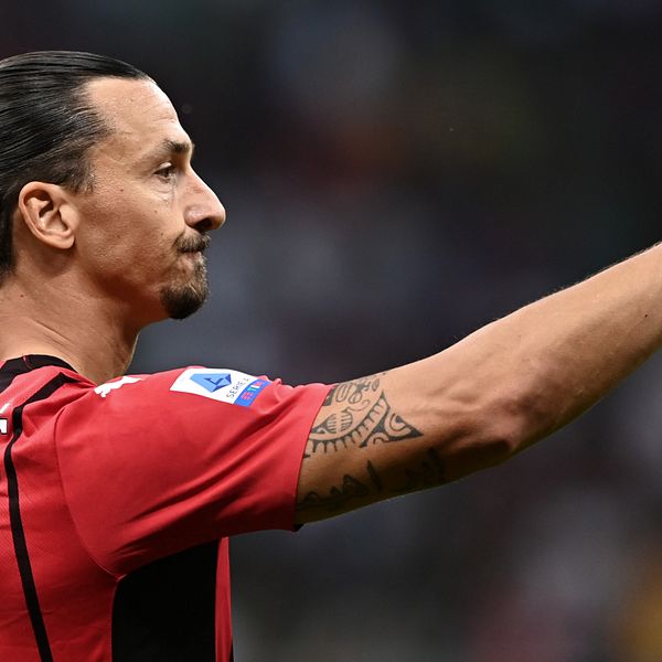 Zlatan Ibrahimovic missar mötet med Juventus.