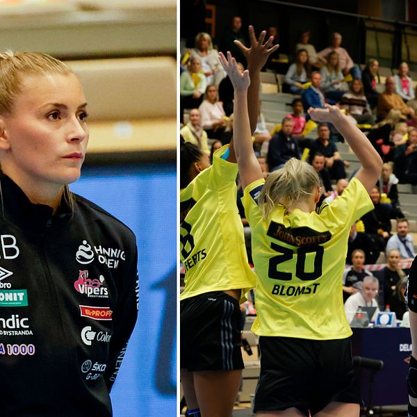 Isabelle Gulldén och Vipers Kristiansand slog Sävehof.