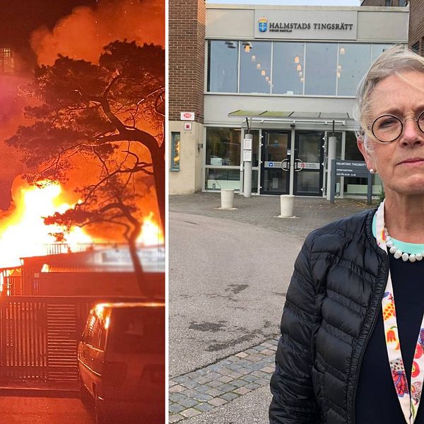 Pia Johansson, lagman Halmstads tingsrätt.