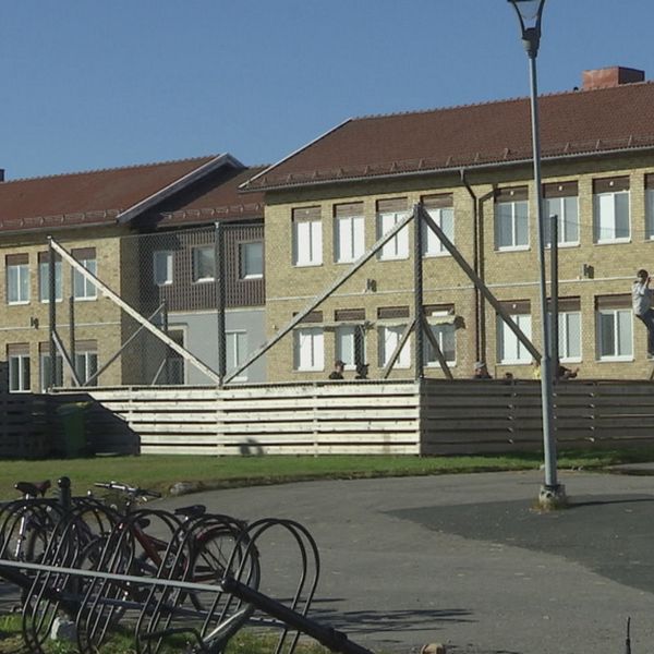 Arkivbild Pajala Centralskola, Pajala