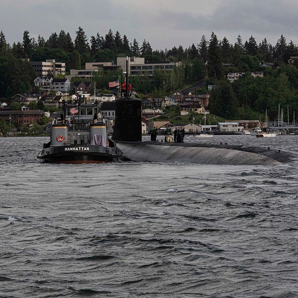 USA:s marin 27 maj 2021