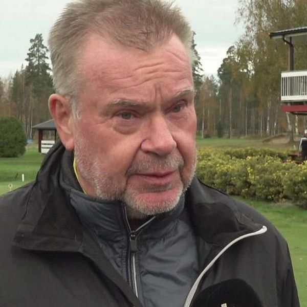 Tage Nordkvist, ordförande i Kils golfklubb, berättar om betydelsen av projektet för klubben.